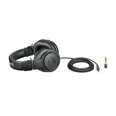 Audifonos Audiotechnica Profesionales Dinamicos Monitor, Ath-m20x